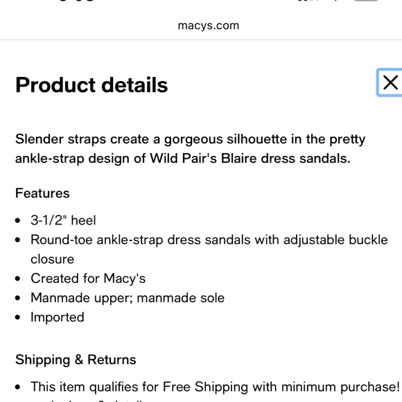 Gold glitter stilettos - Picture 11 of 11